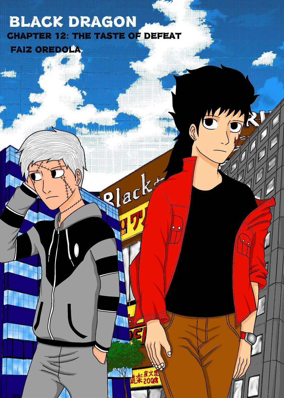 Black Dragon Chapter 12 page 1