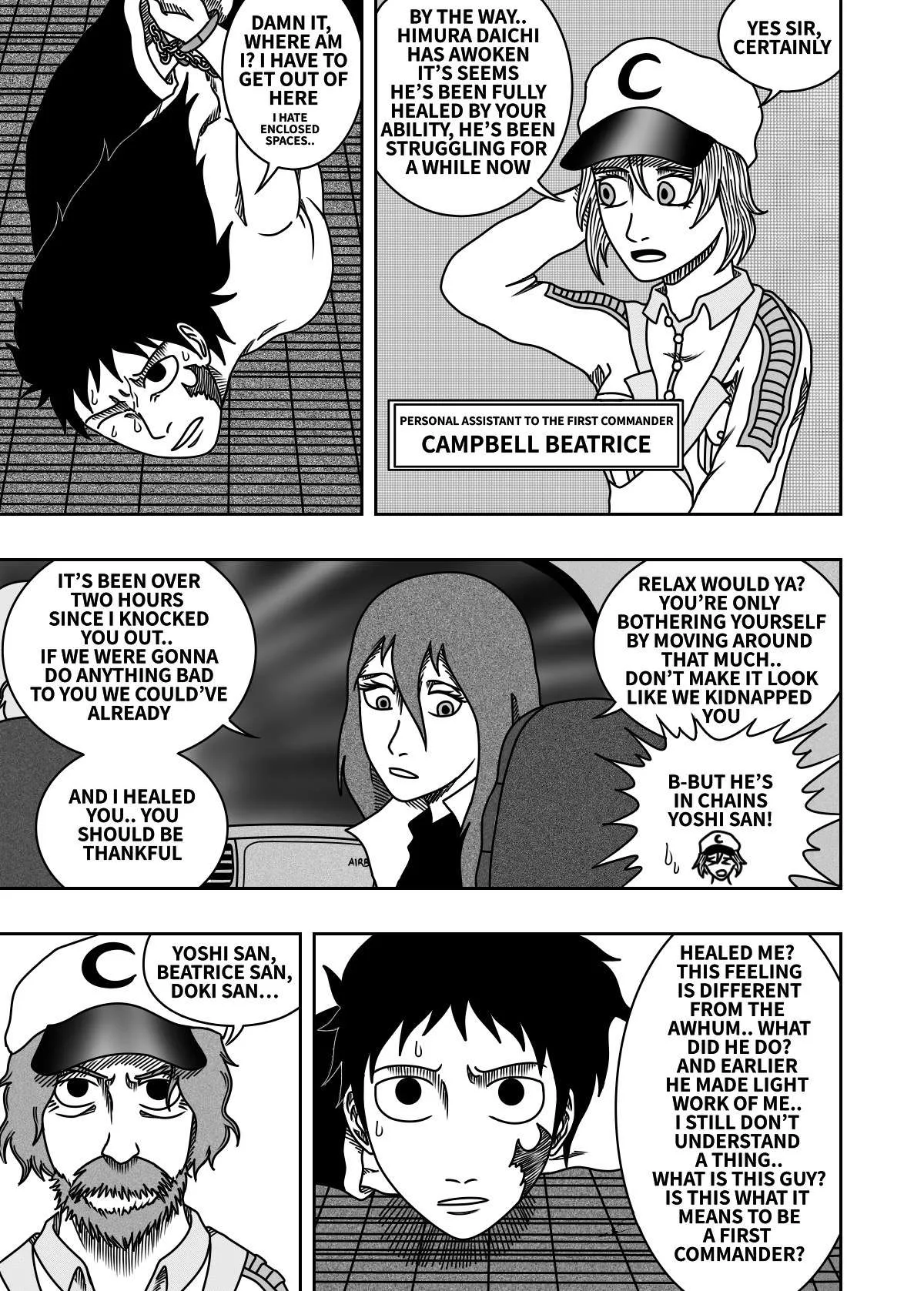 Black Dragon Chapter 13 page 3