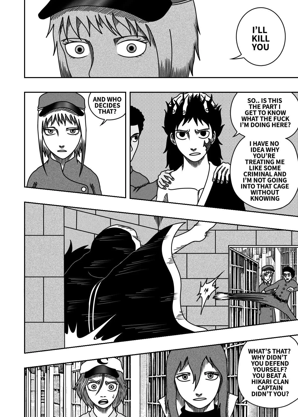 Black Dragon Chapter 13 page 12