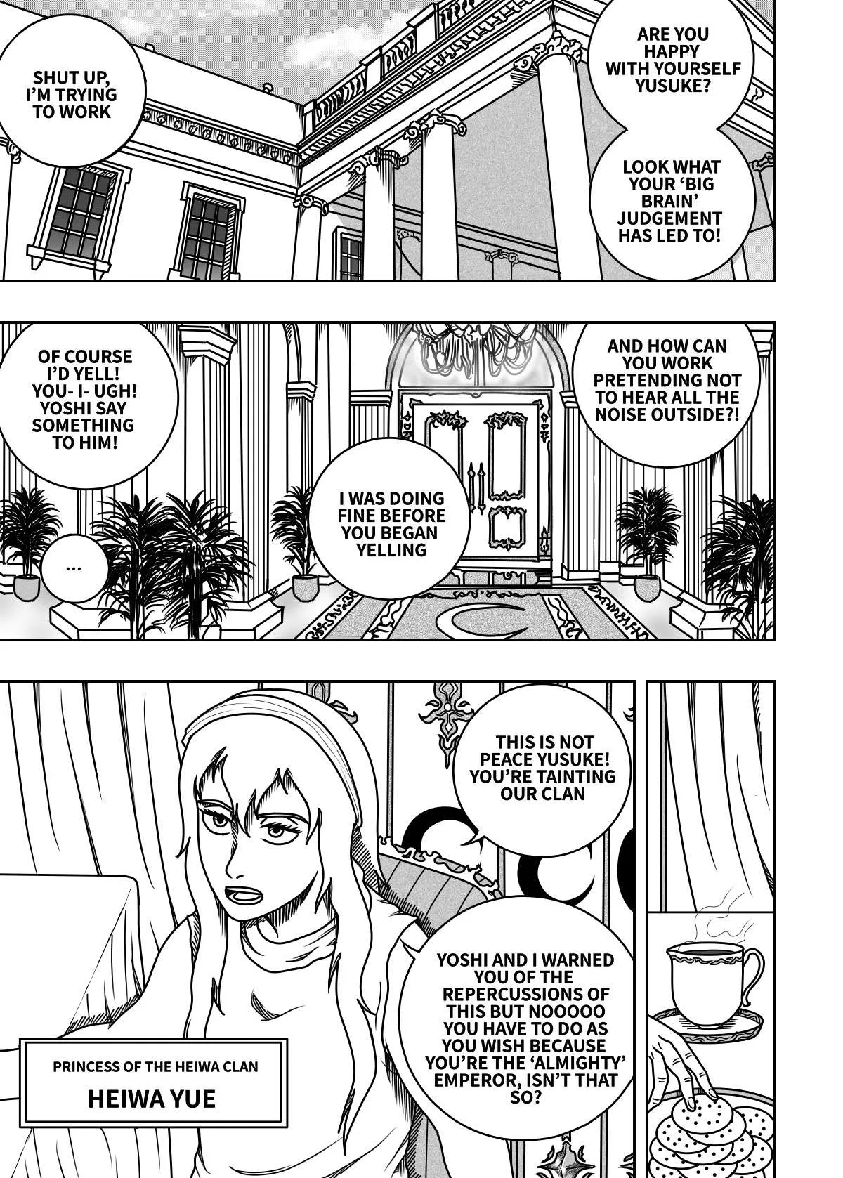 Black Dragon Chapter 18 page 3