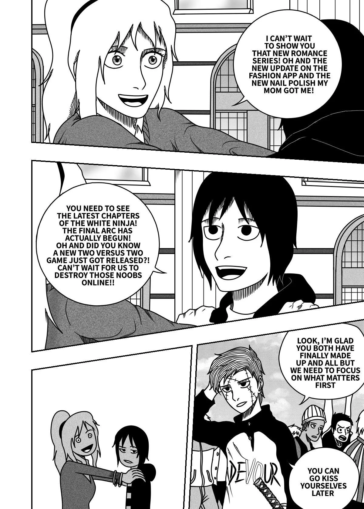 Black Dragon Chapter 18 page 10