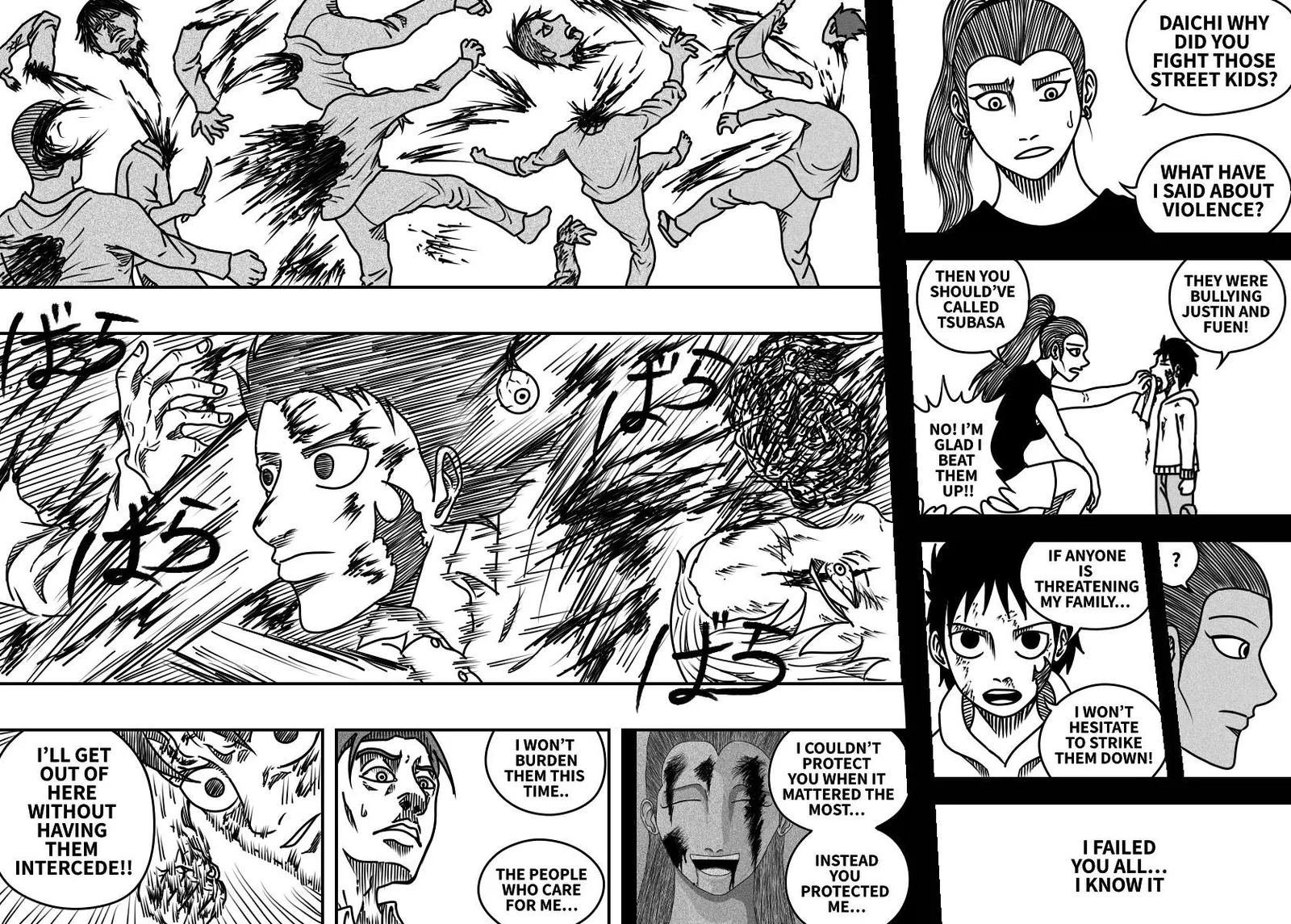 Black Dragon Chapter 19 page 8