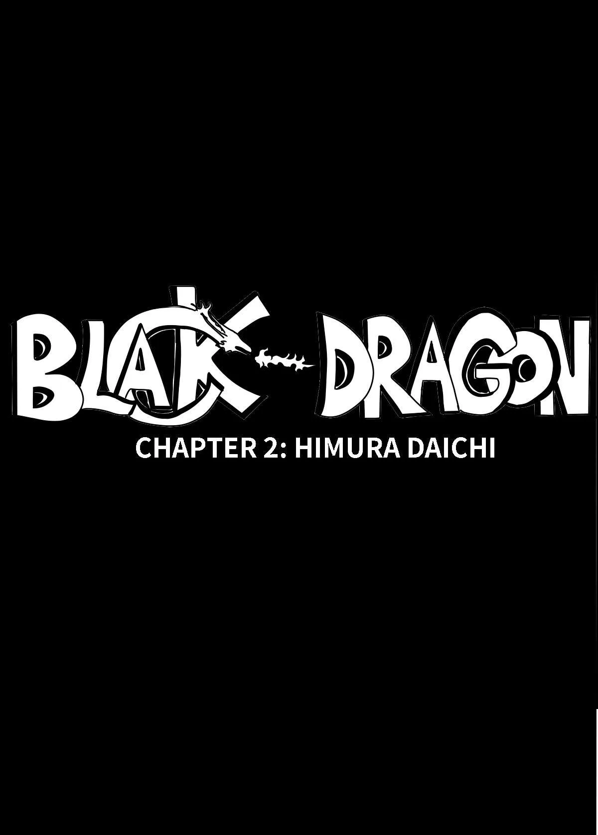 Black Dragon Chapter 2 page 1