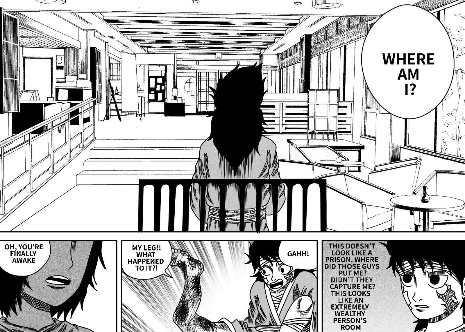 Black Dragon Chapter 2 page 4