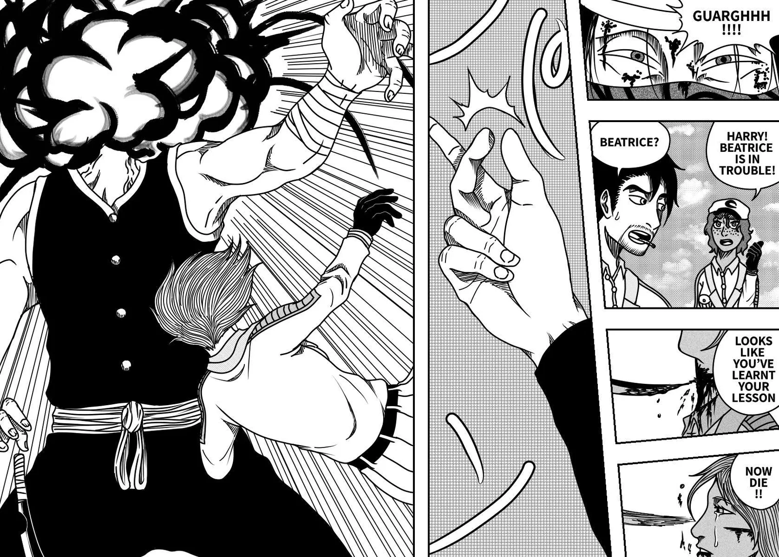 Black Dragon Chapter 21 page 14