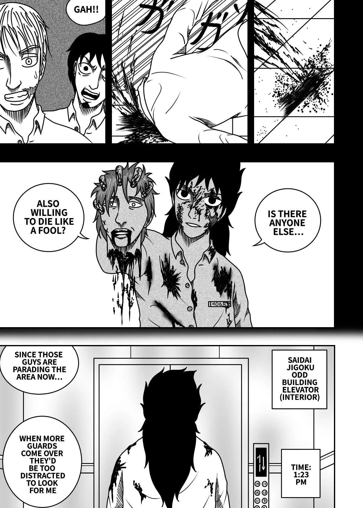 Black Dragon Chapter 22 page 3
