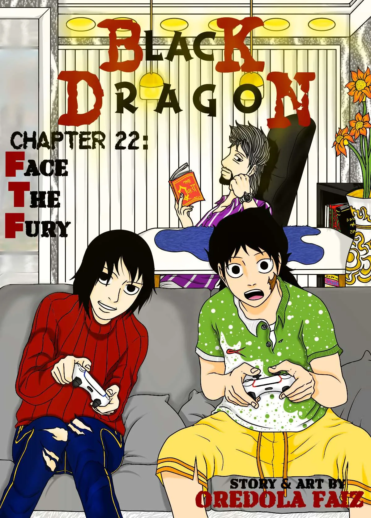 Black Dragon Chapter 22 page 1