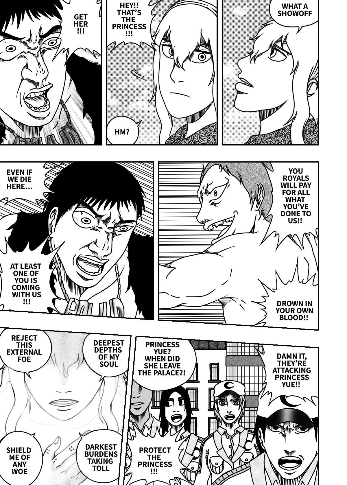Black Dragon Chapter 24 page 12