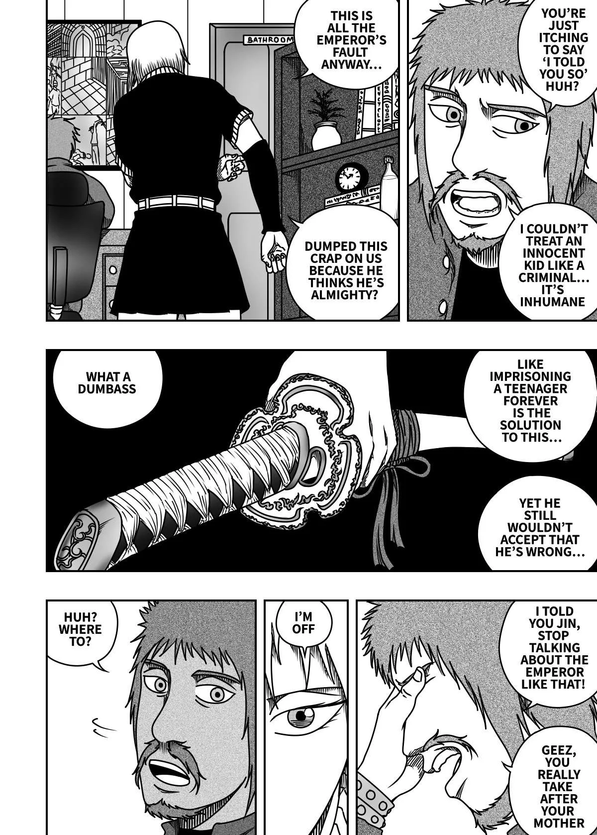 Black Dragon Chapter 25 page 16