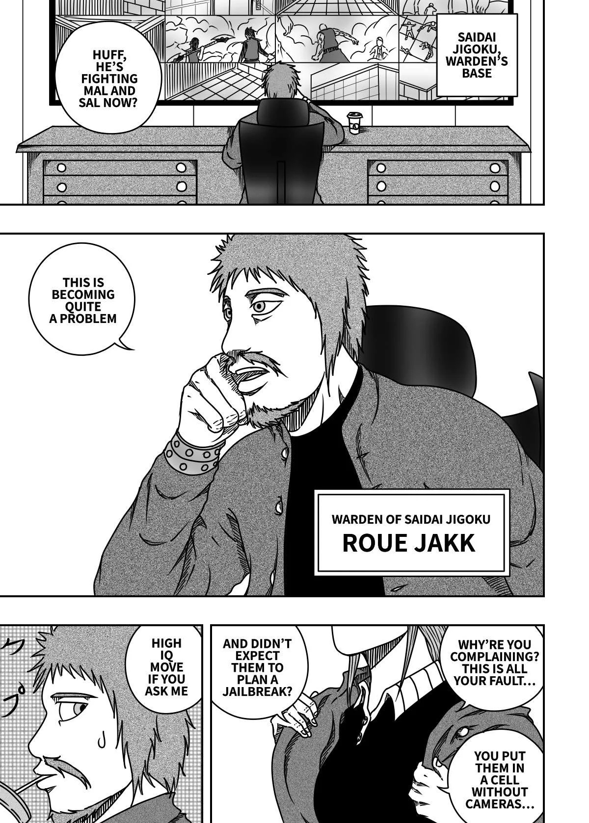 Black Dragon Chapter 25 page 15