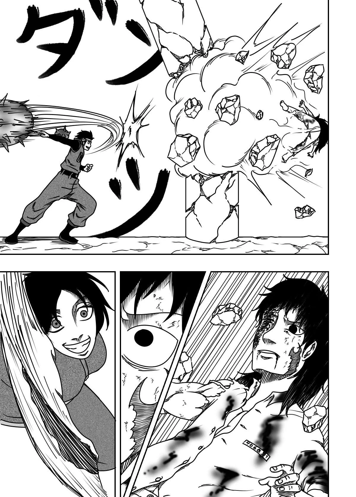 Black Dragon Chapter 25 page 11
