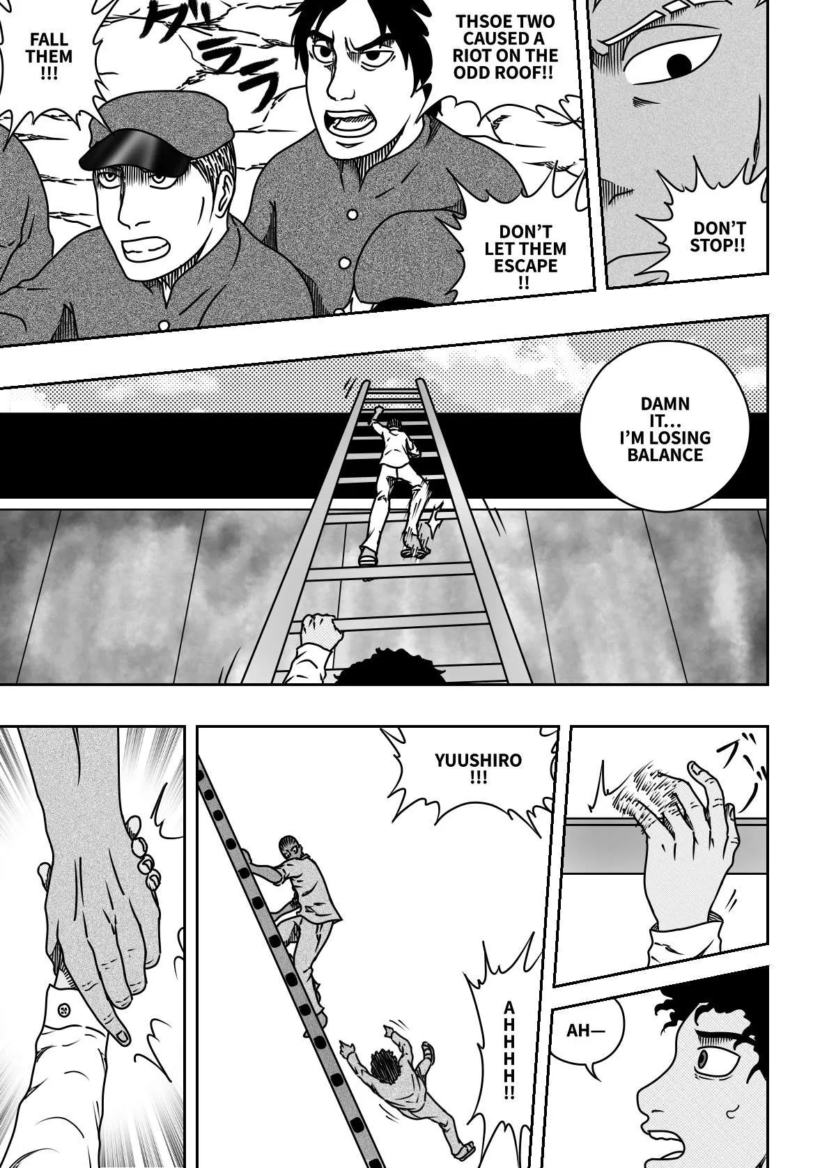 Black Dragon Chapter 25 page 3