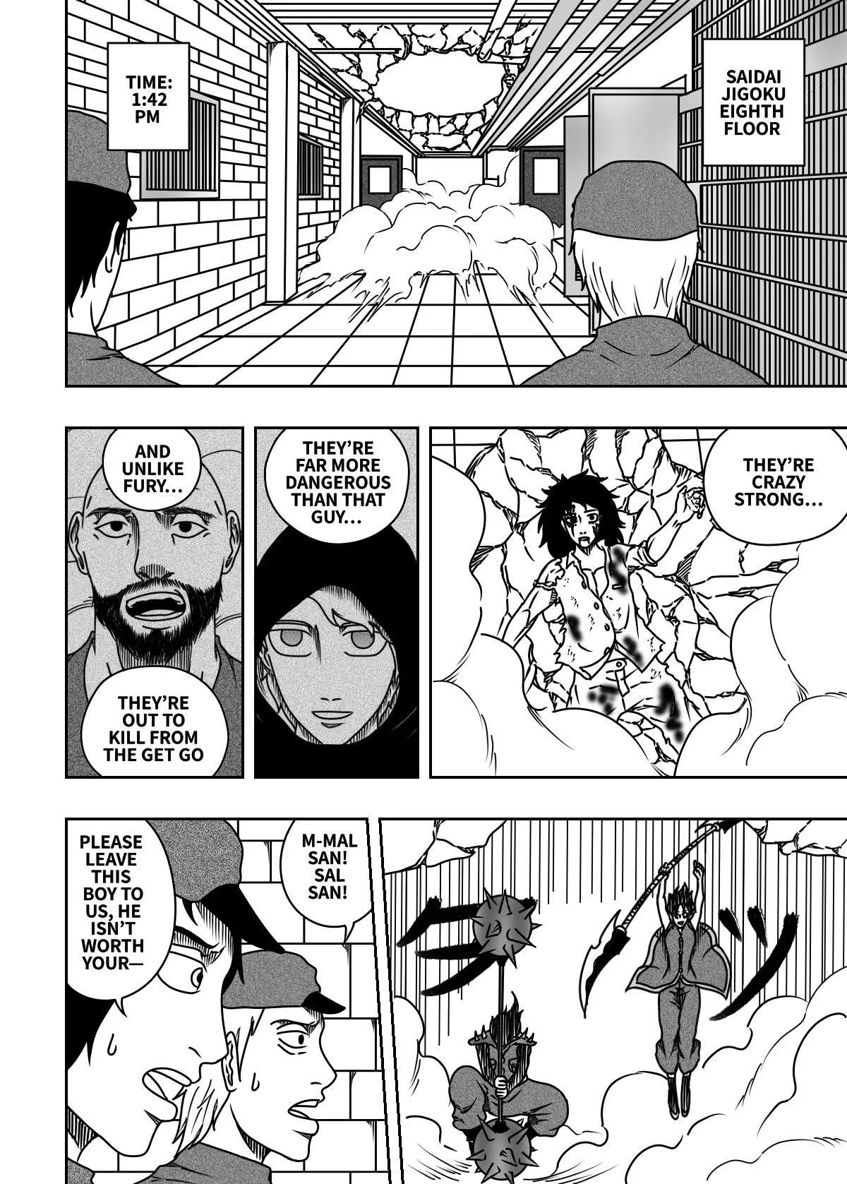 Black Dragon Chapter 26 page 2