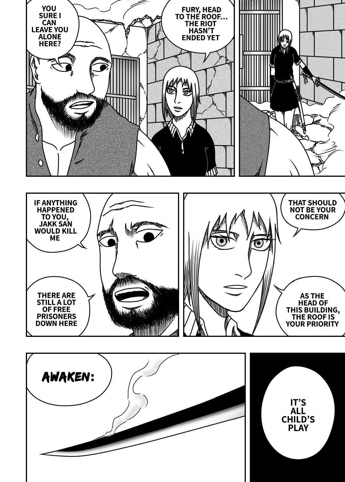 Black Dragon Chapter 26 page 17