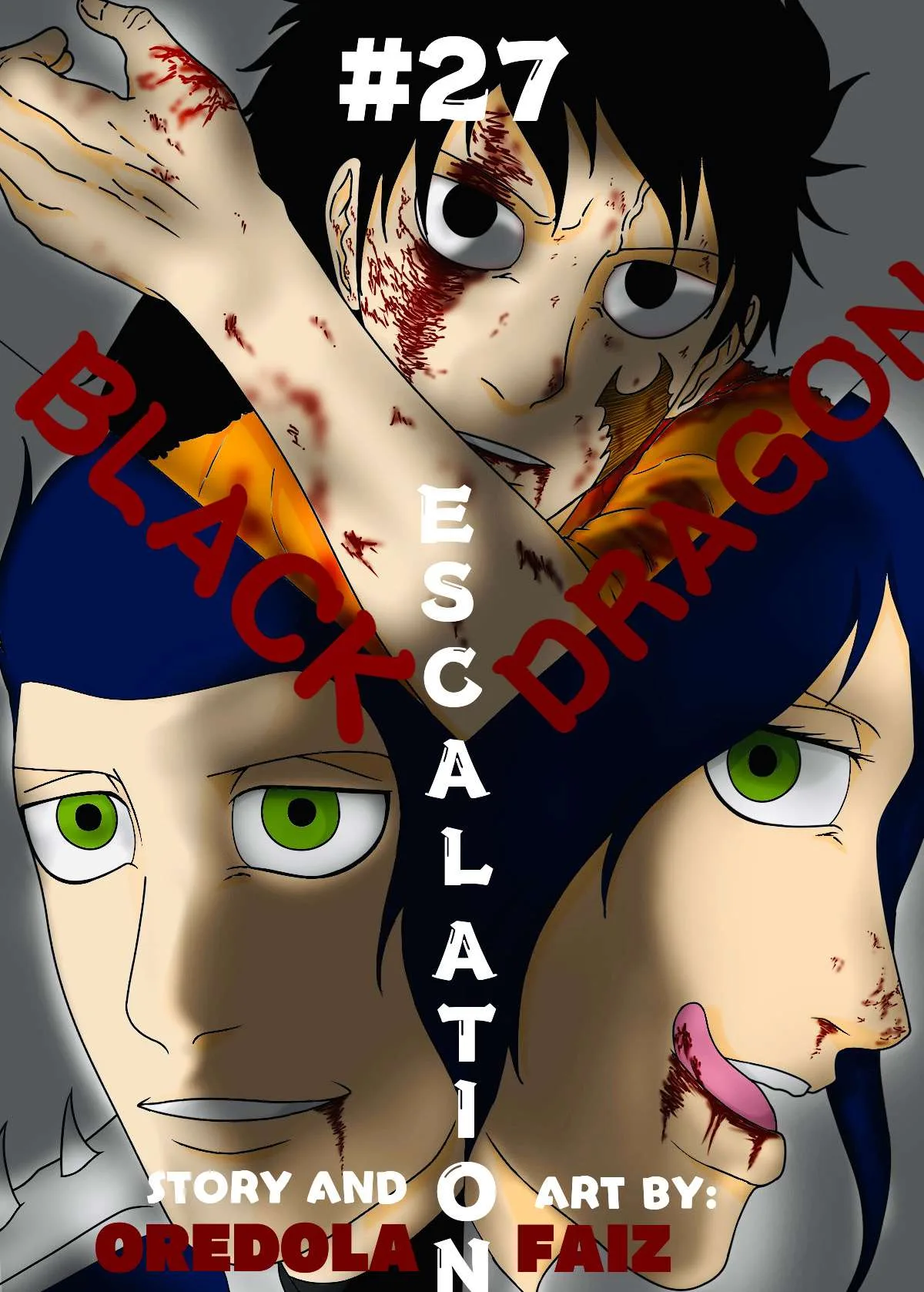 Black Dragon Chapter 27 page 1
