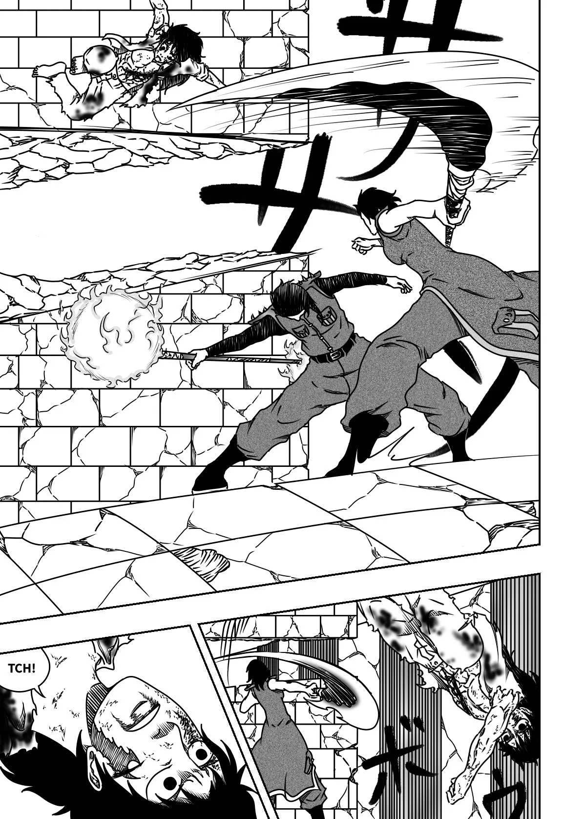 Black Dragon Chapter 27 page 11