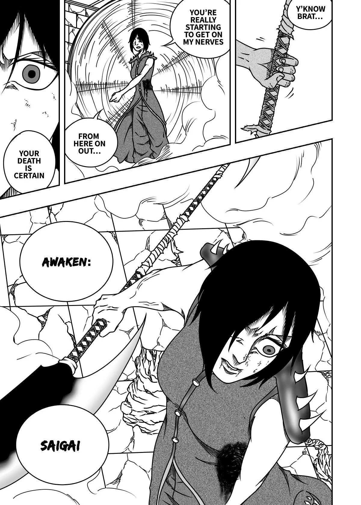 Black Dragon Chapter 27 page 15