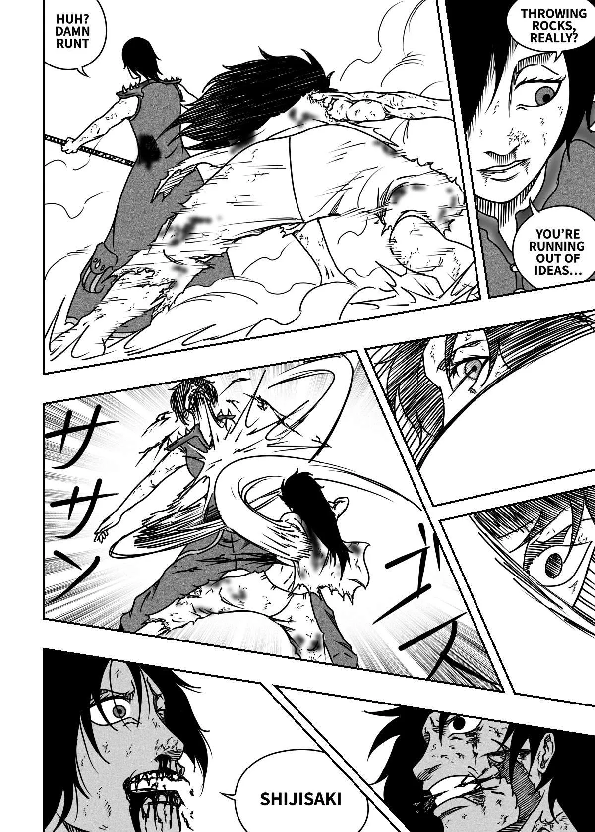 Black Dragon Chapter 28 page 9
