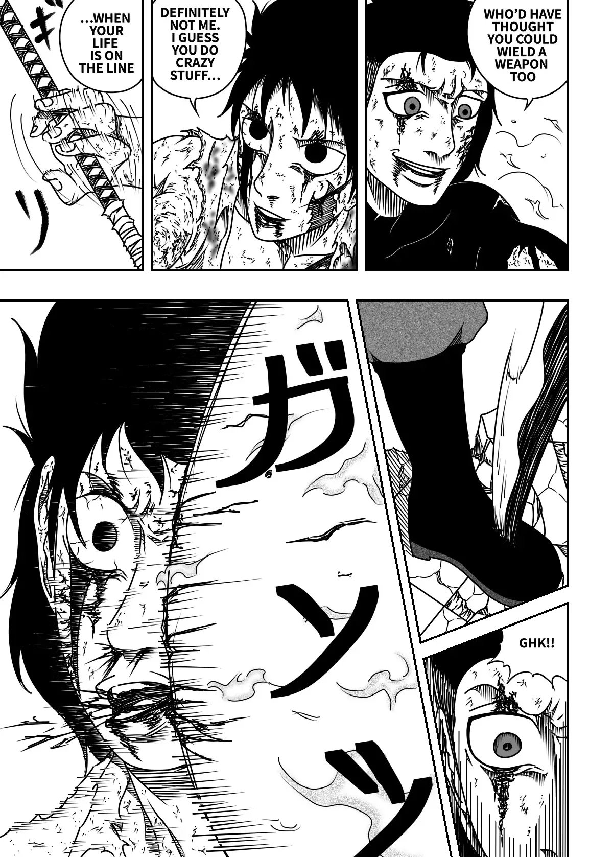 Black Dragon Chapter 29 page 15