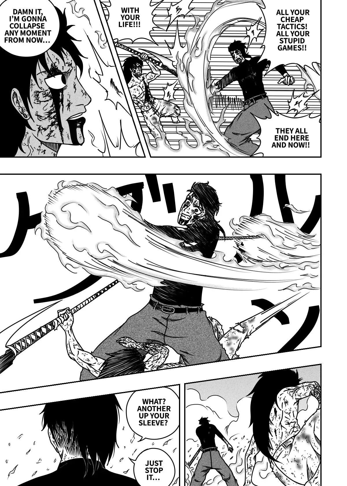 Black Dragon Chapter 29 page 21