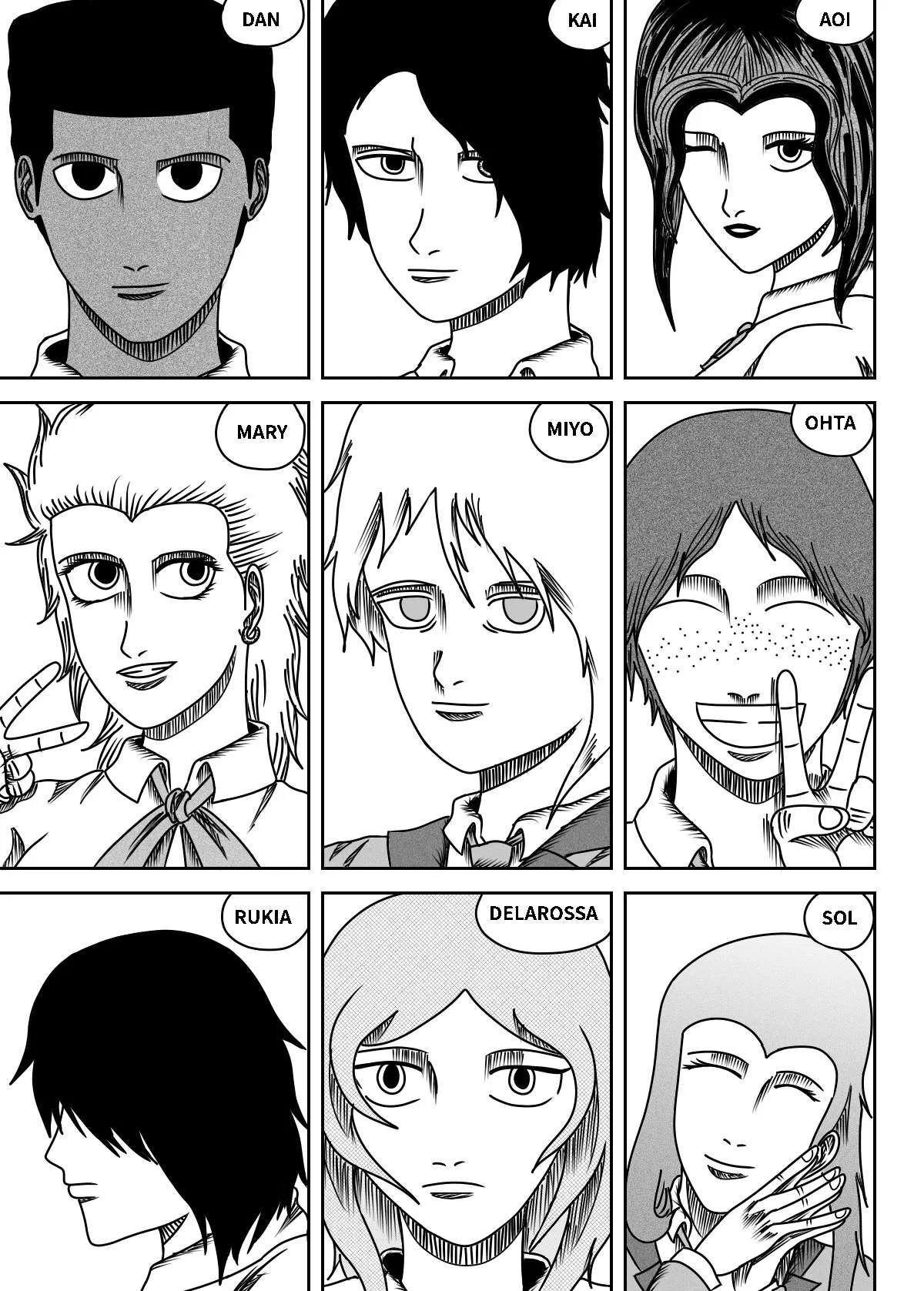 Black Dragon Chapter 3 page 8