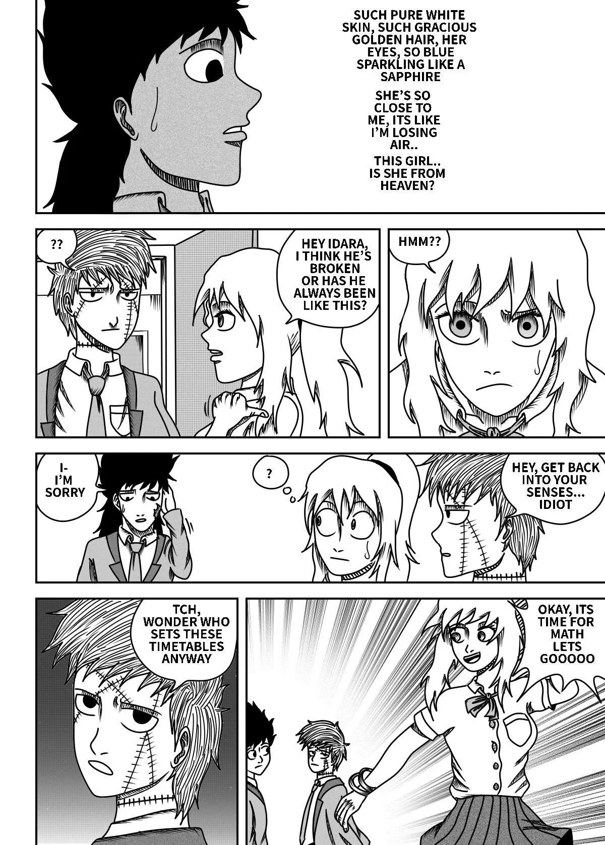 Black Dragon Chapter 3 page 13