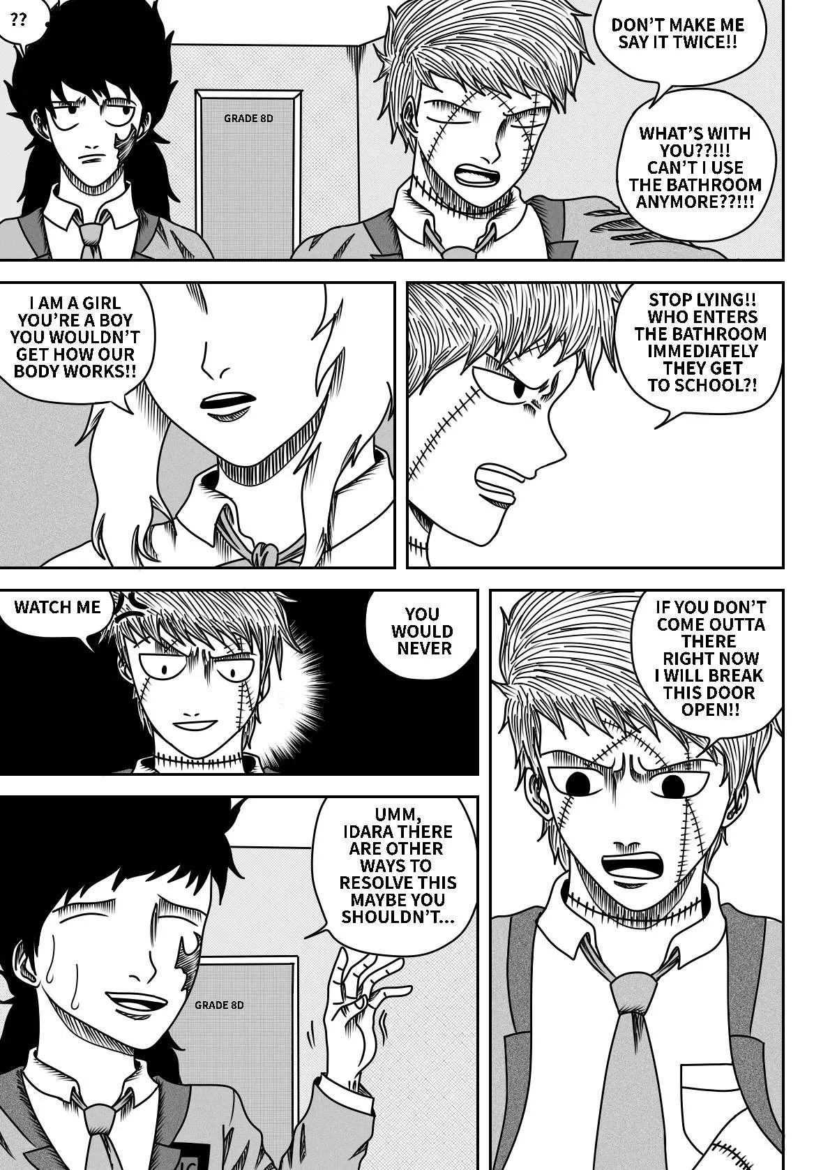 Black Dragon Chapter 3 page 10