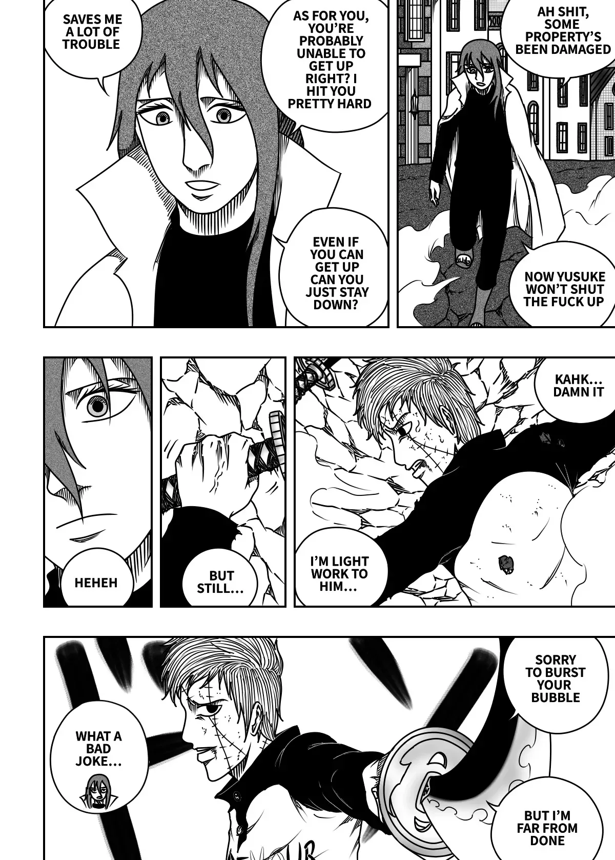 Black Dragon Chapter 30 page 16
