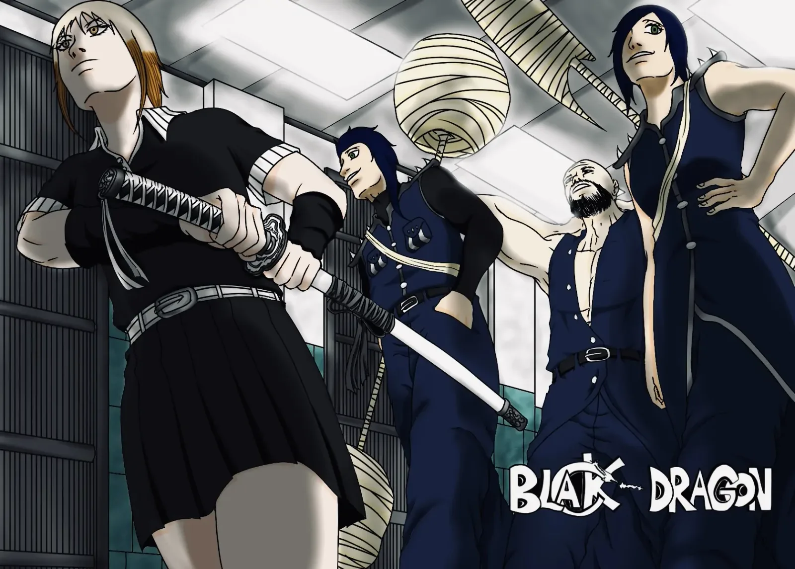 Black Dragon Chapter 30 page 2