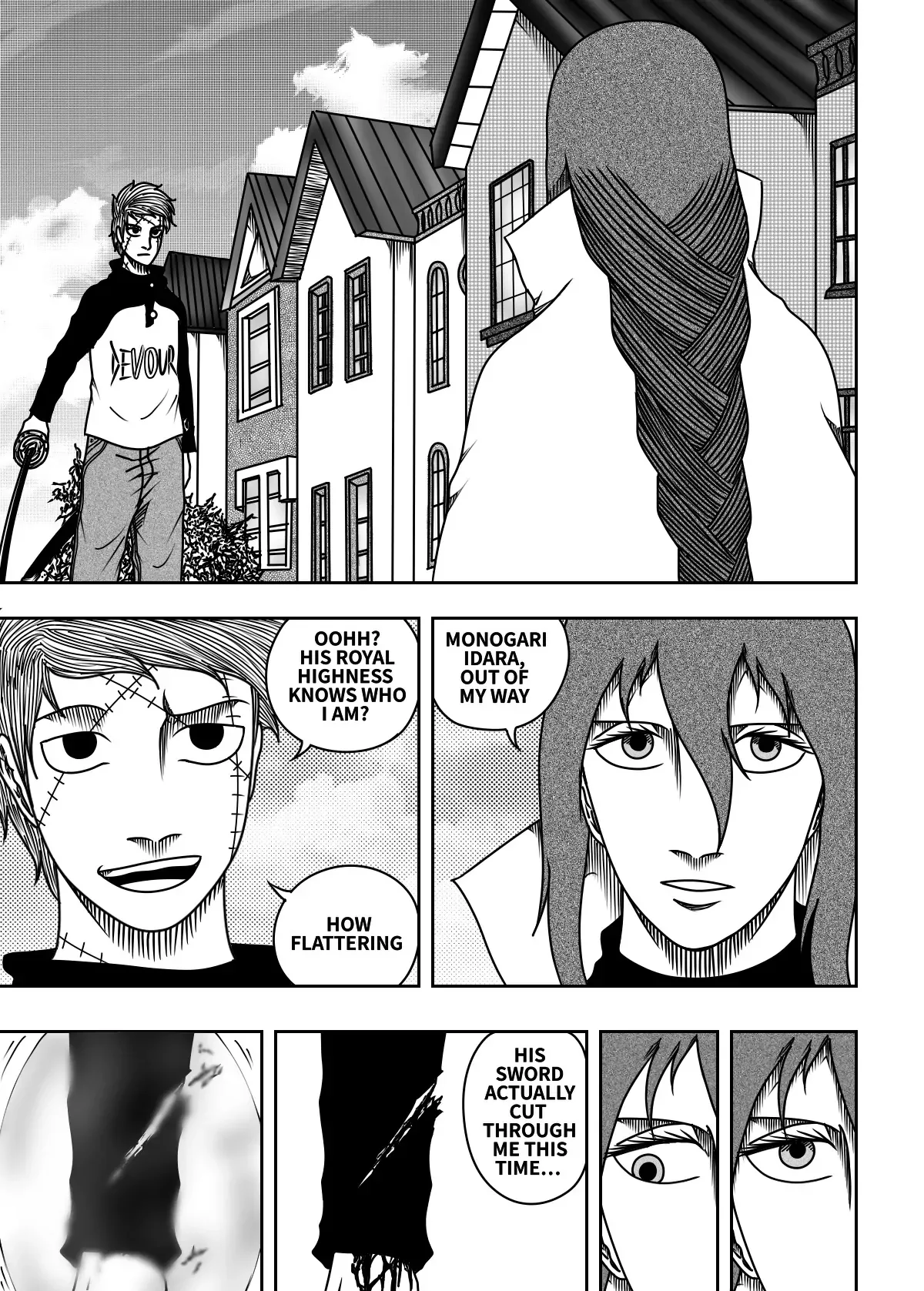Black Dragon Chapter 30 page 11