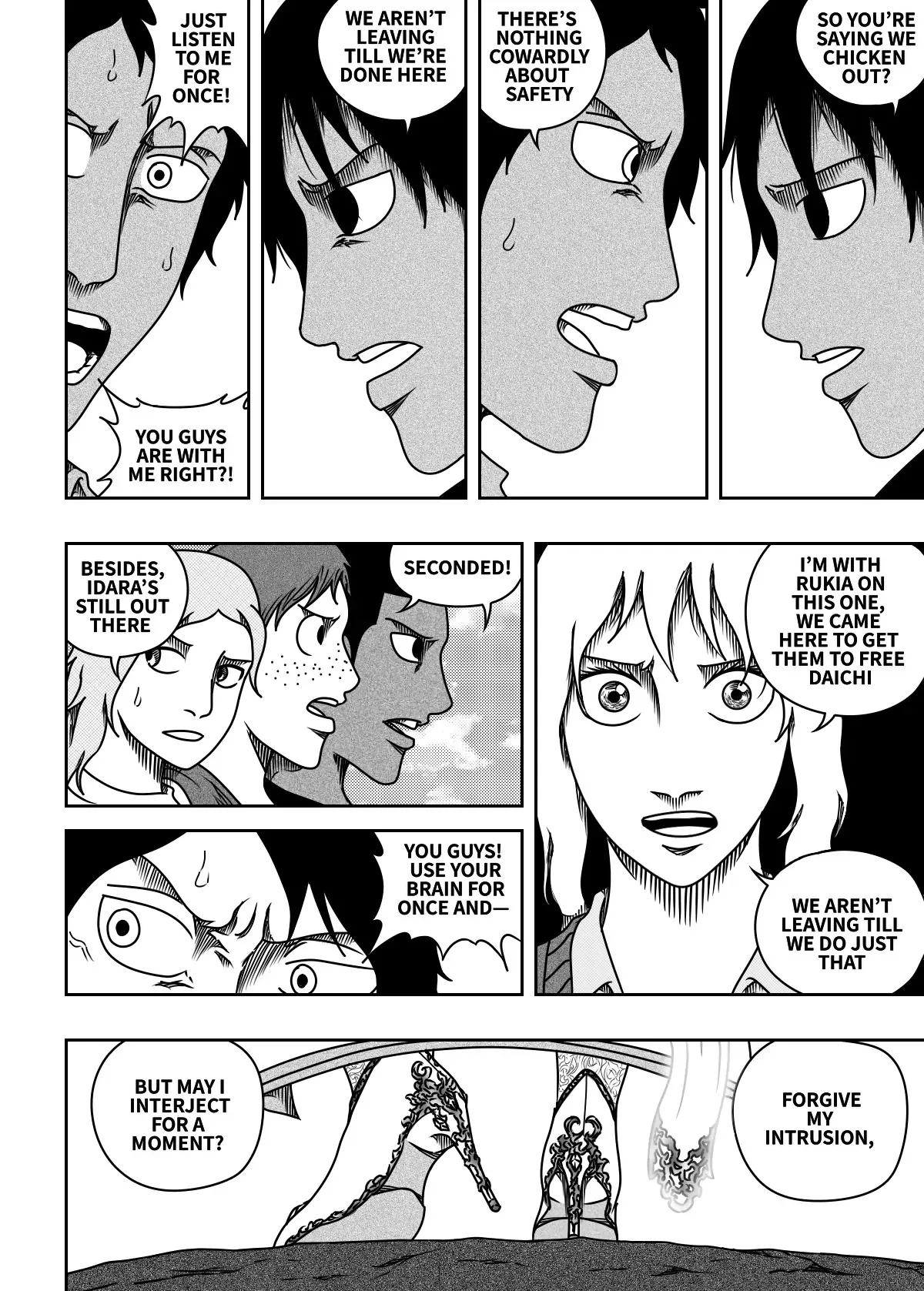 Black Dragon Chapter 30 page 18