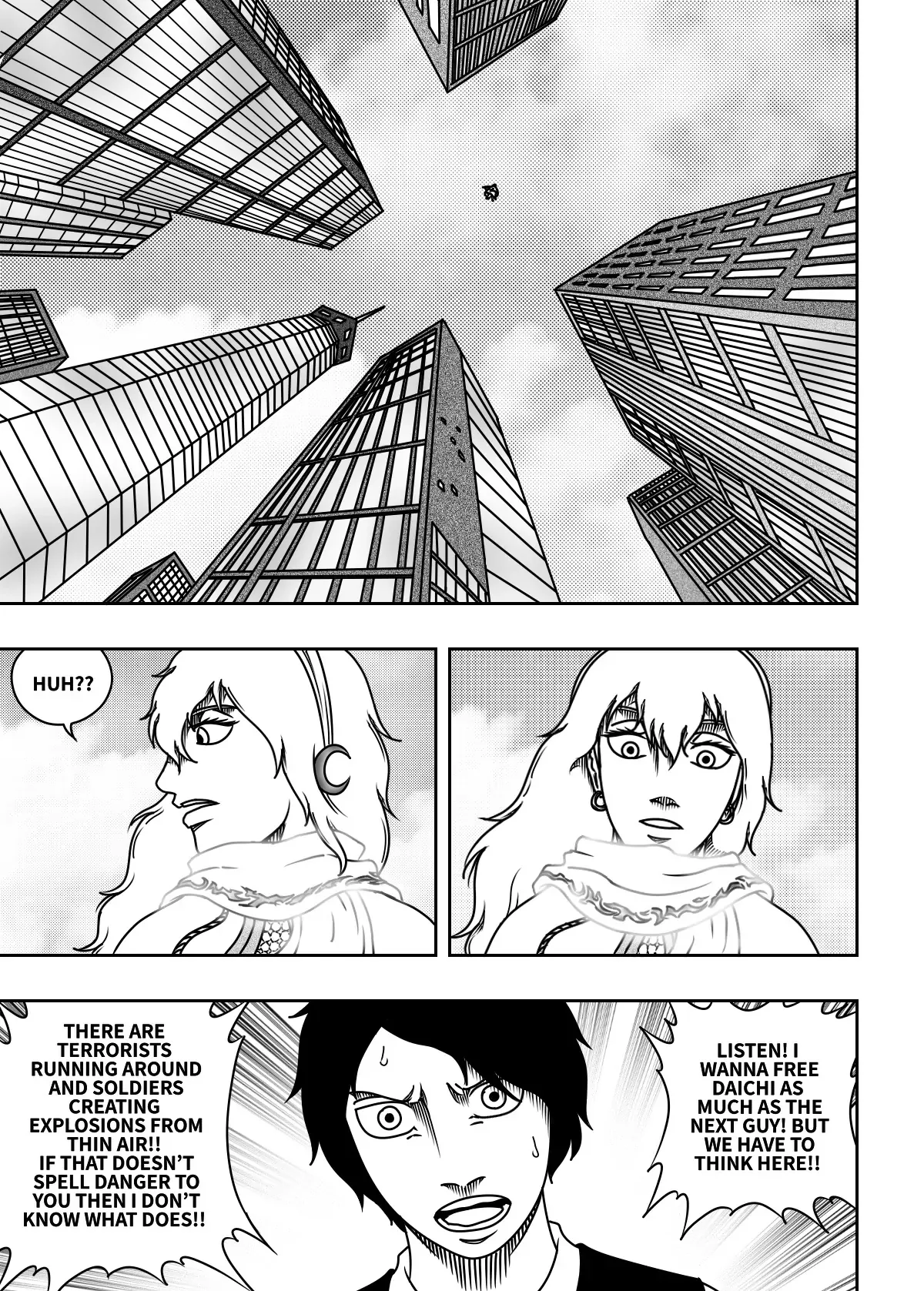 Black Dragon Chapter 30 page 17