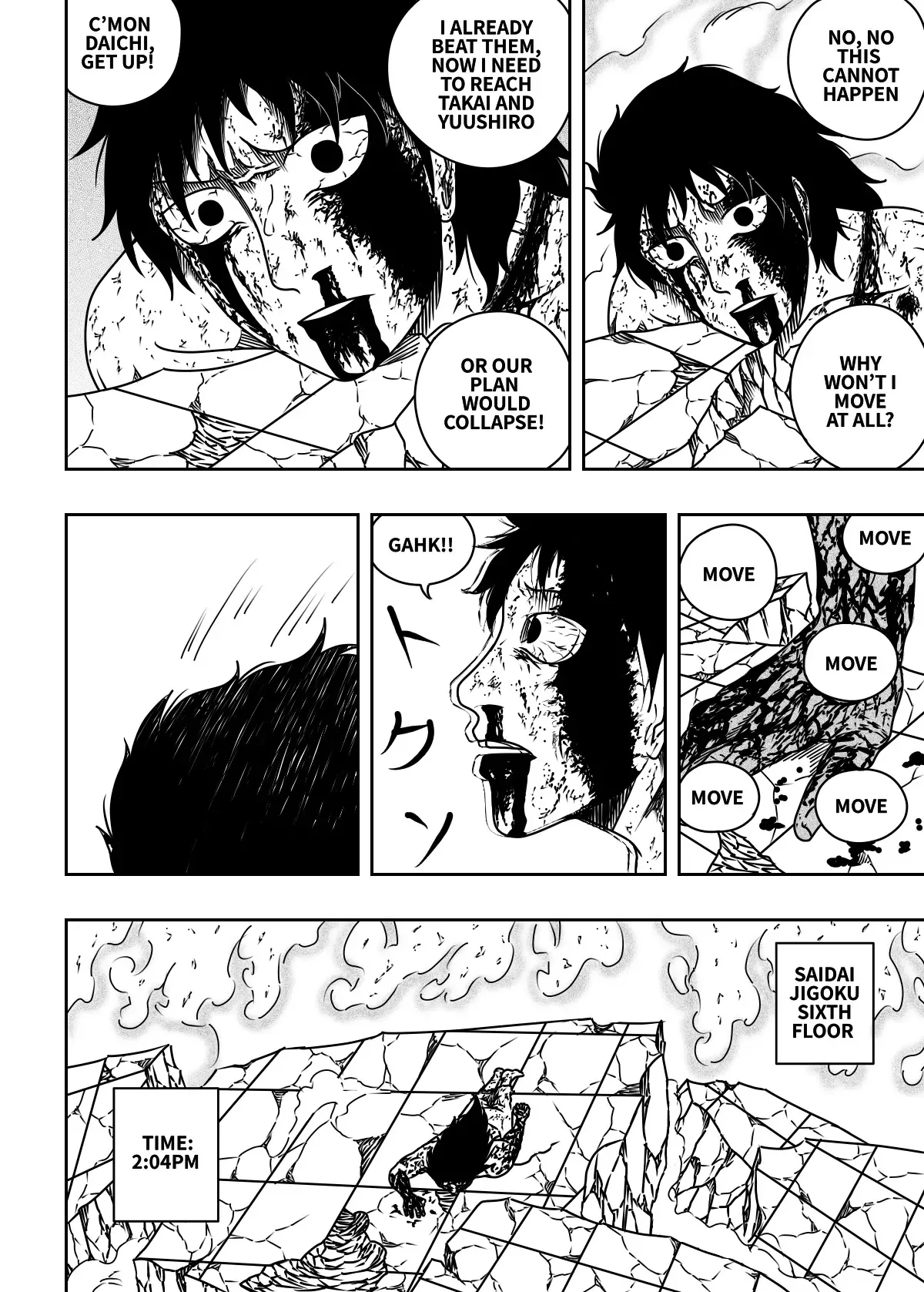 Black Dragon Chapter 30 page 10