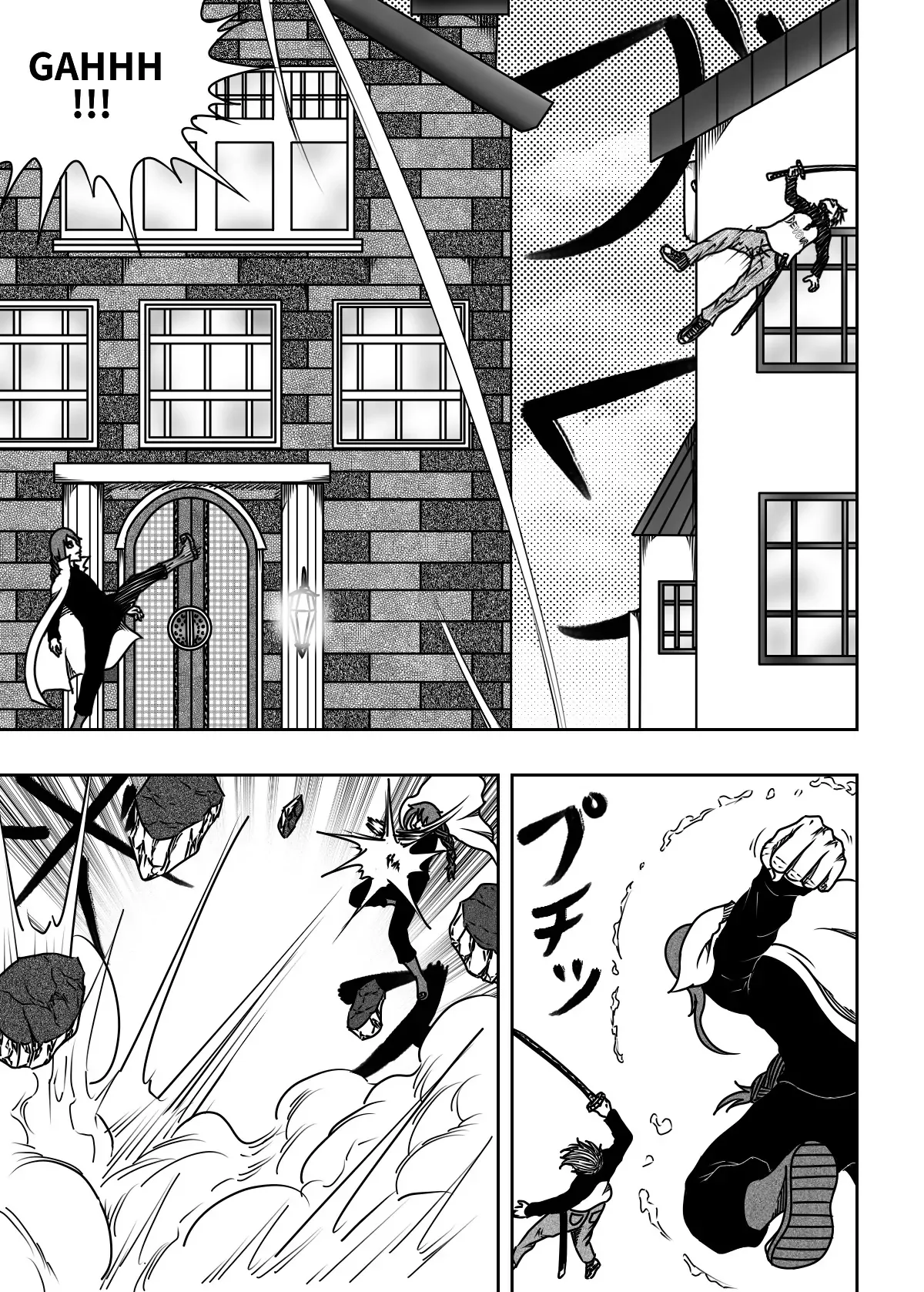 Black Dragon Chapter 30 page 15