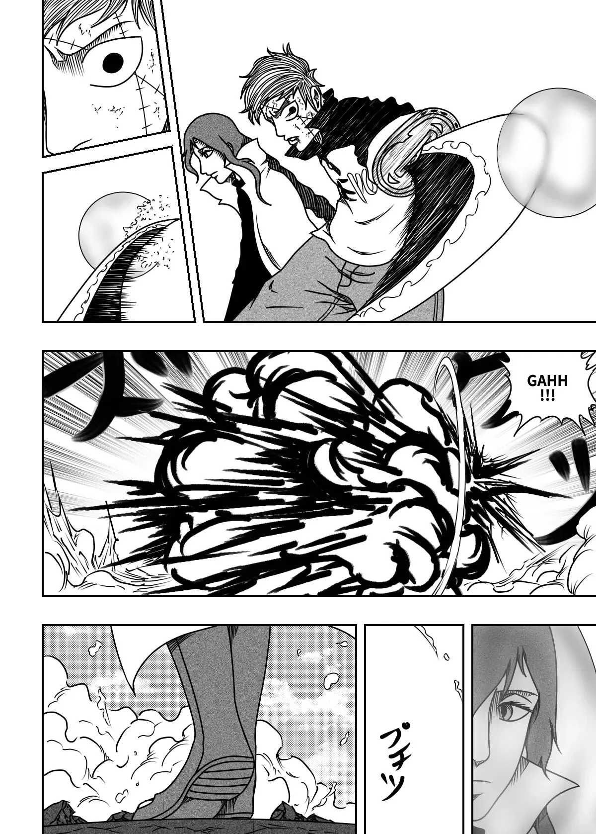 Black Dragon Chapter 31 page 11