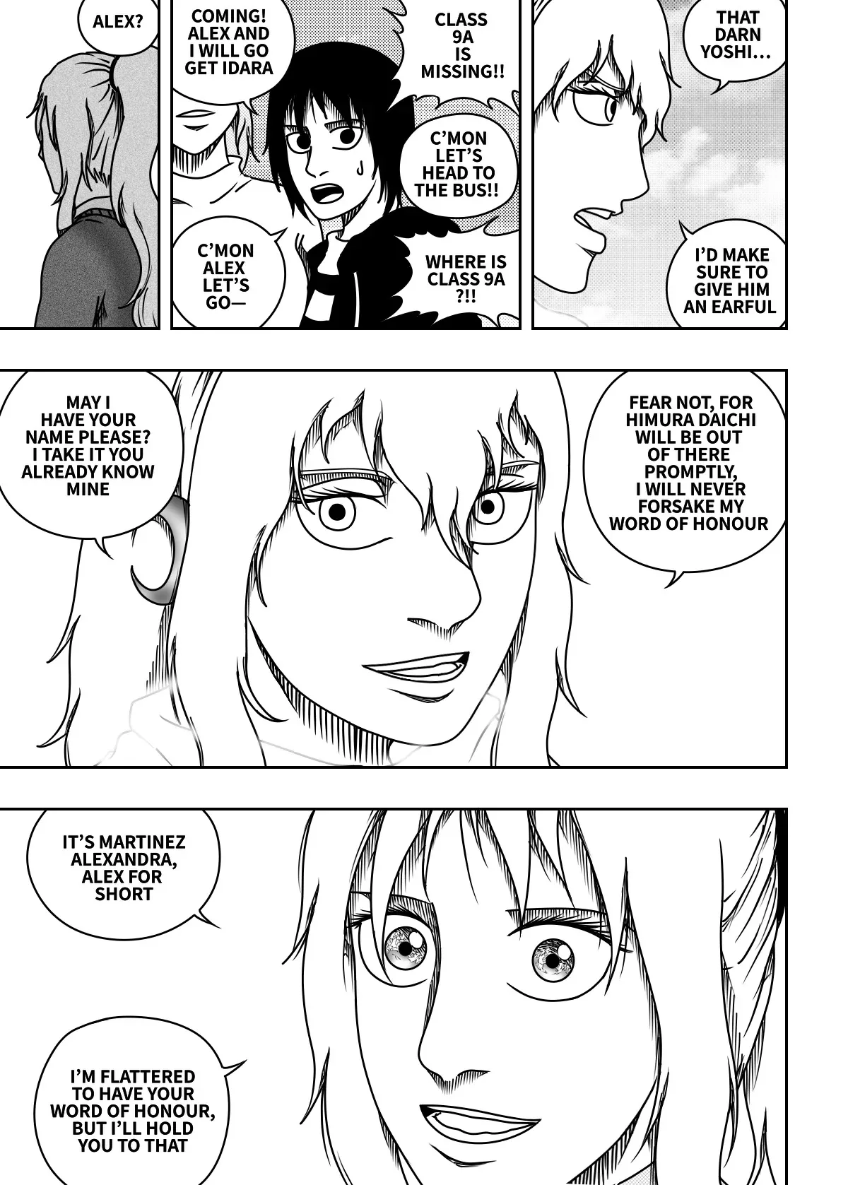 Black Dragon Chapter 31 page 14