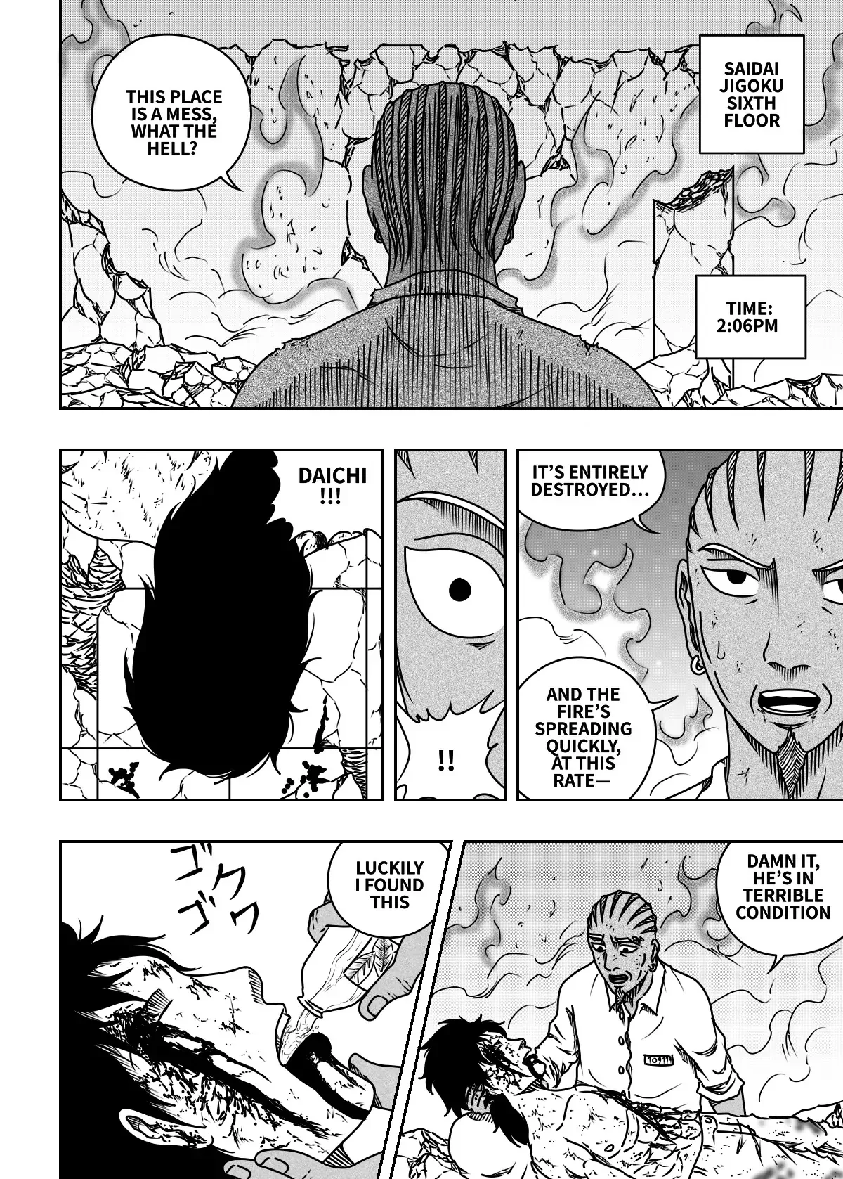 Black Dragon Chapter 31 page 15