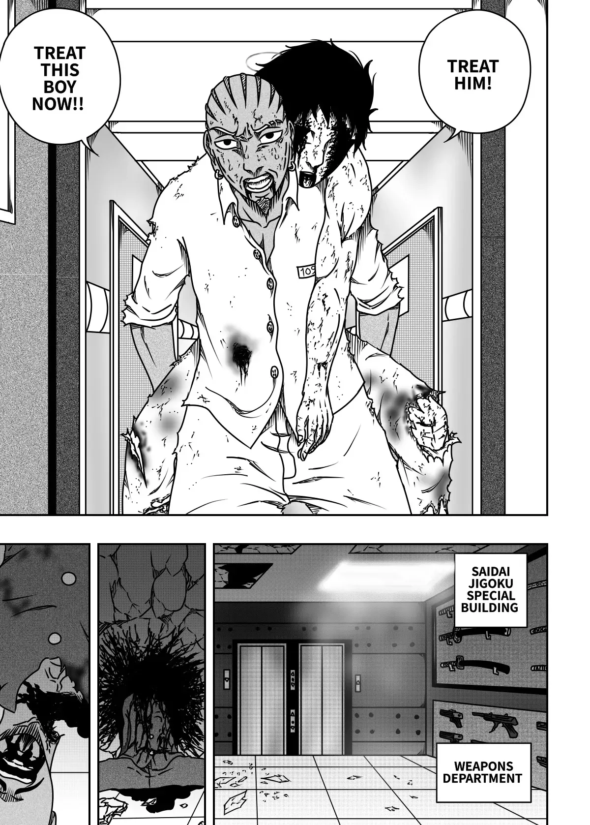 Black Dragon Chapter 31 page 18