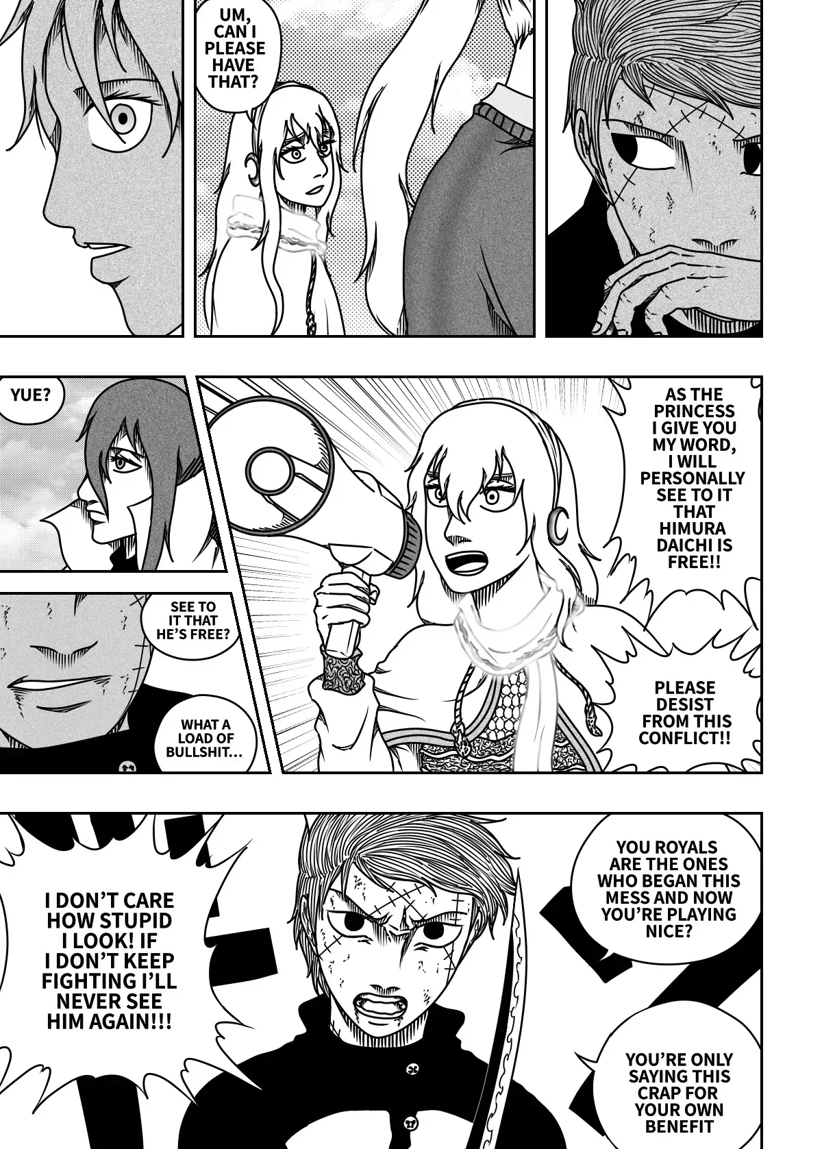 Black Dragon Chapter 31 page 7