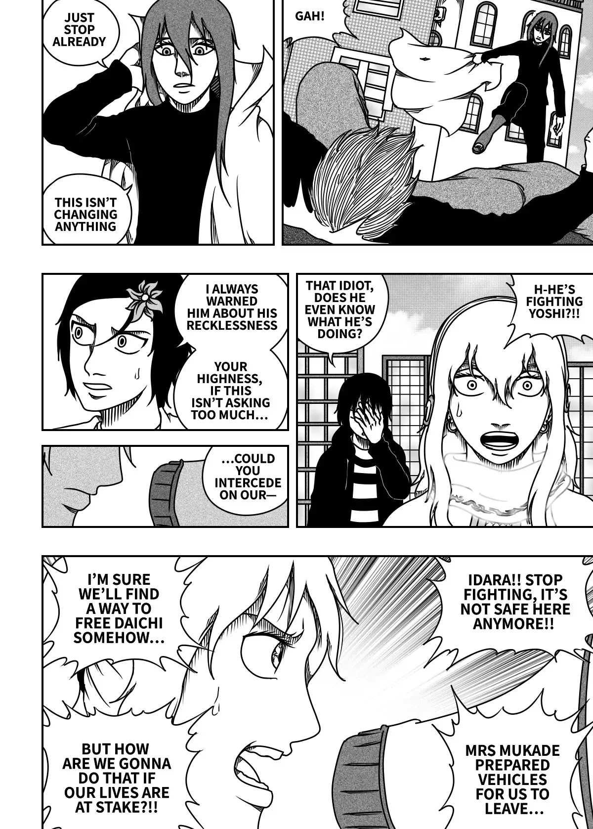 Black Dragon Chapter 31 page 6