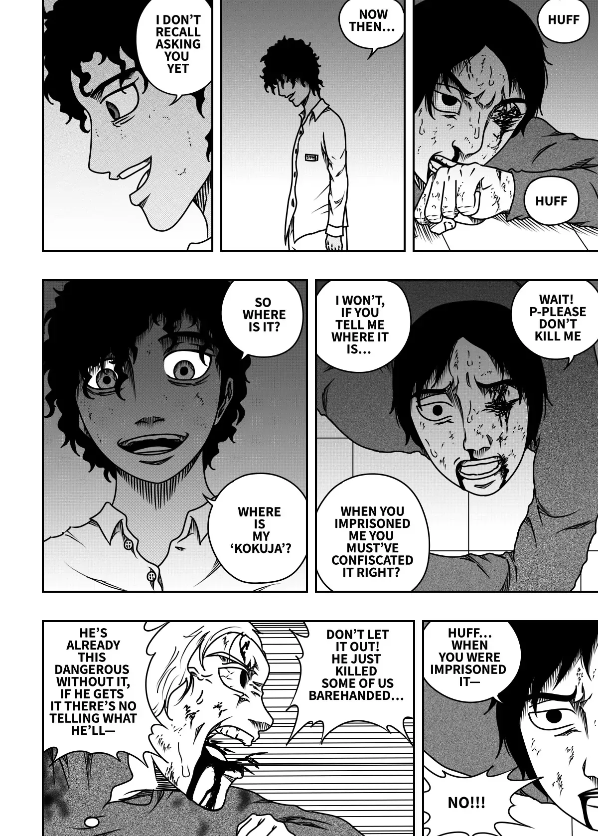 Black Dragon Chapter 31 page 19