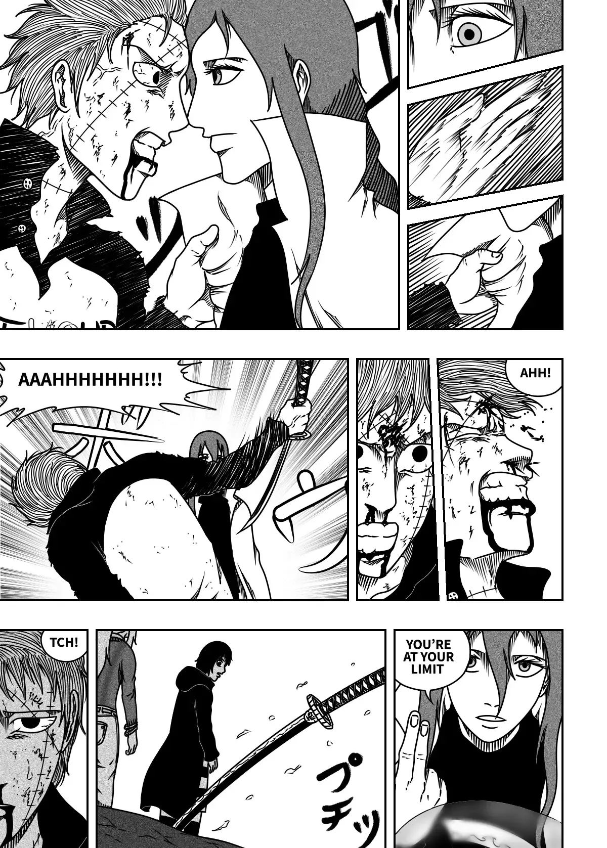 Black Dragon Chapter 31 page 12