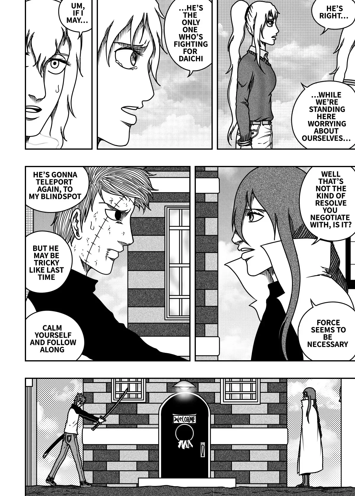 Black Dragon Chapter 31 page 8