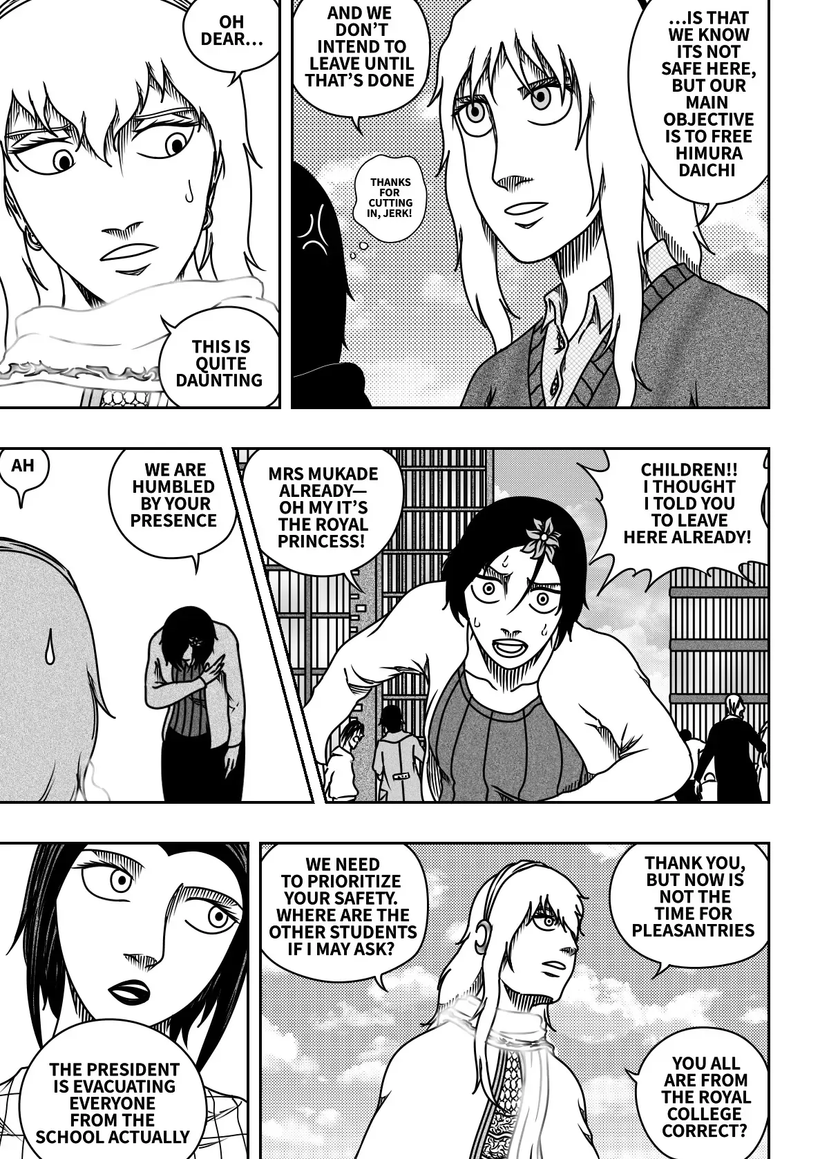 Black Dragon Chapter 31 page 3