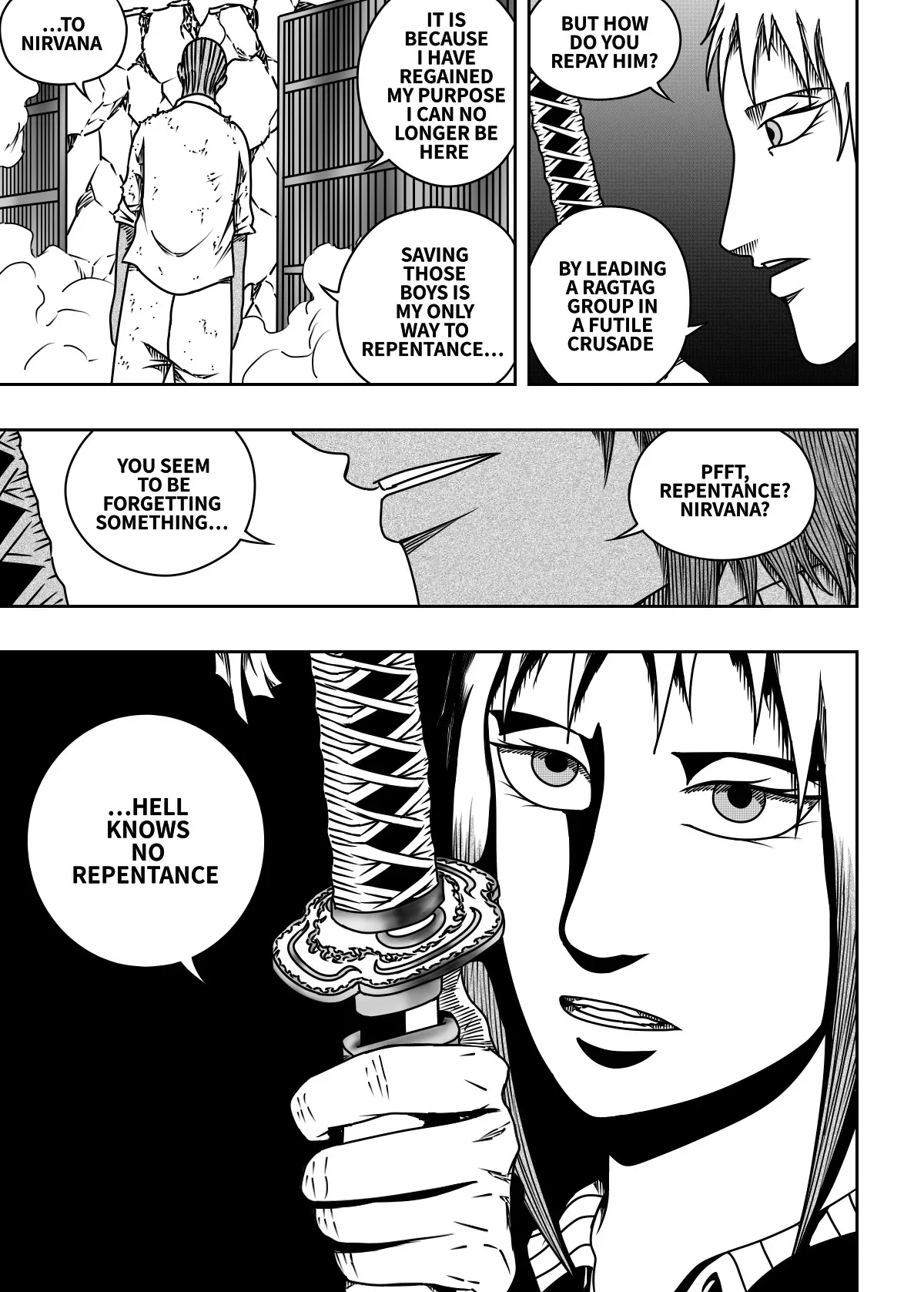 Black Dragon Chapter 32 page 20