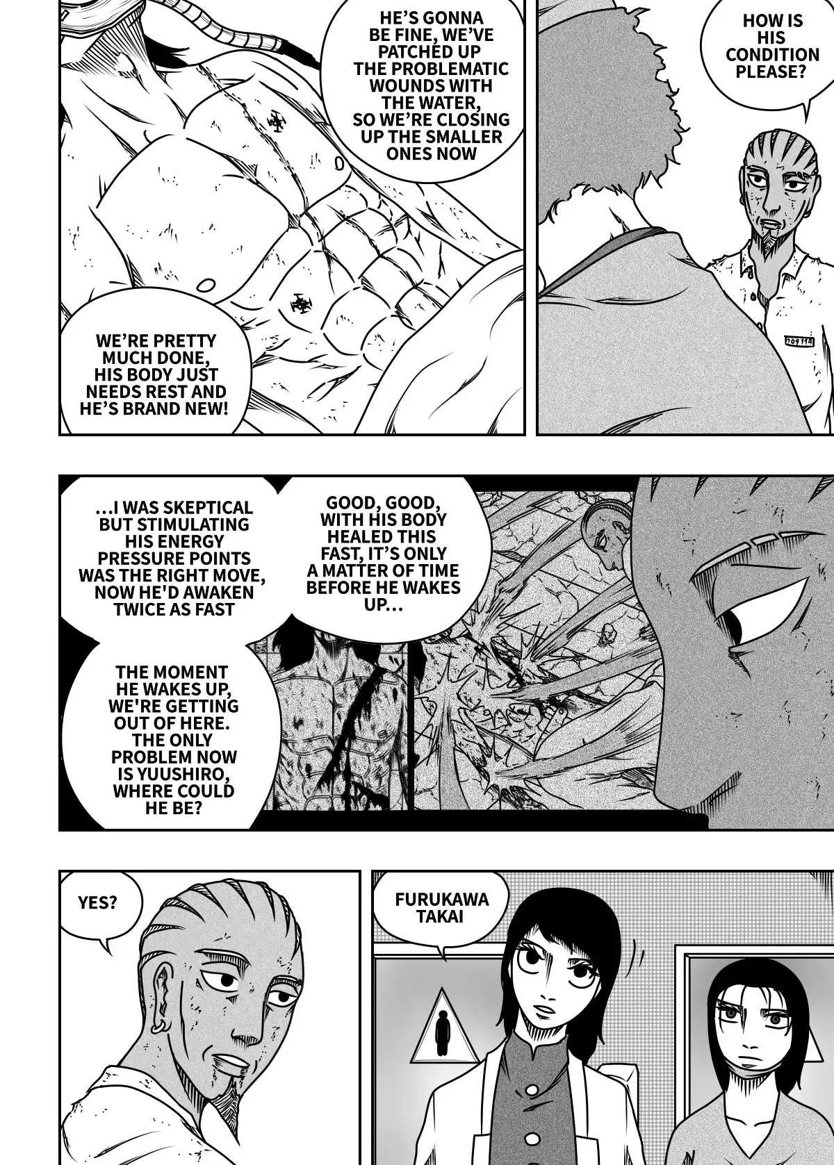 Black Dragon Chapter 32 page 14