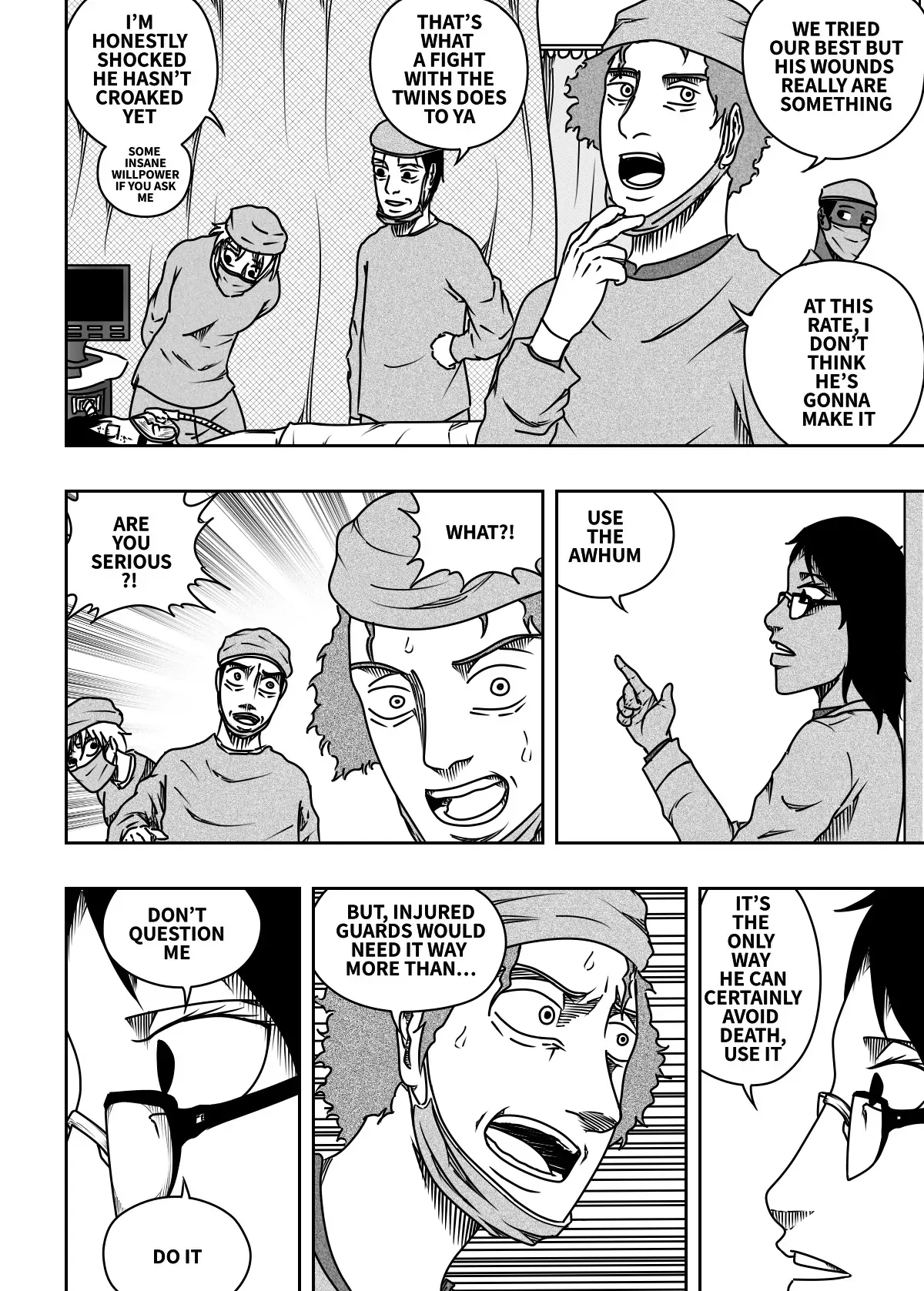 Black Dragon Chapter 32 page 12