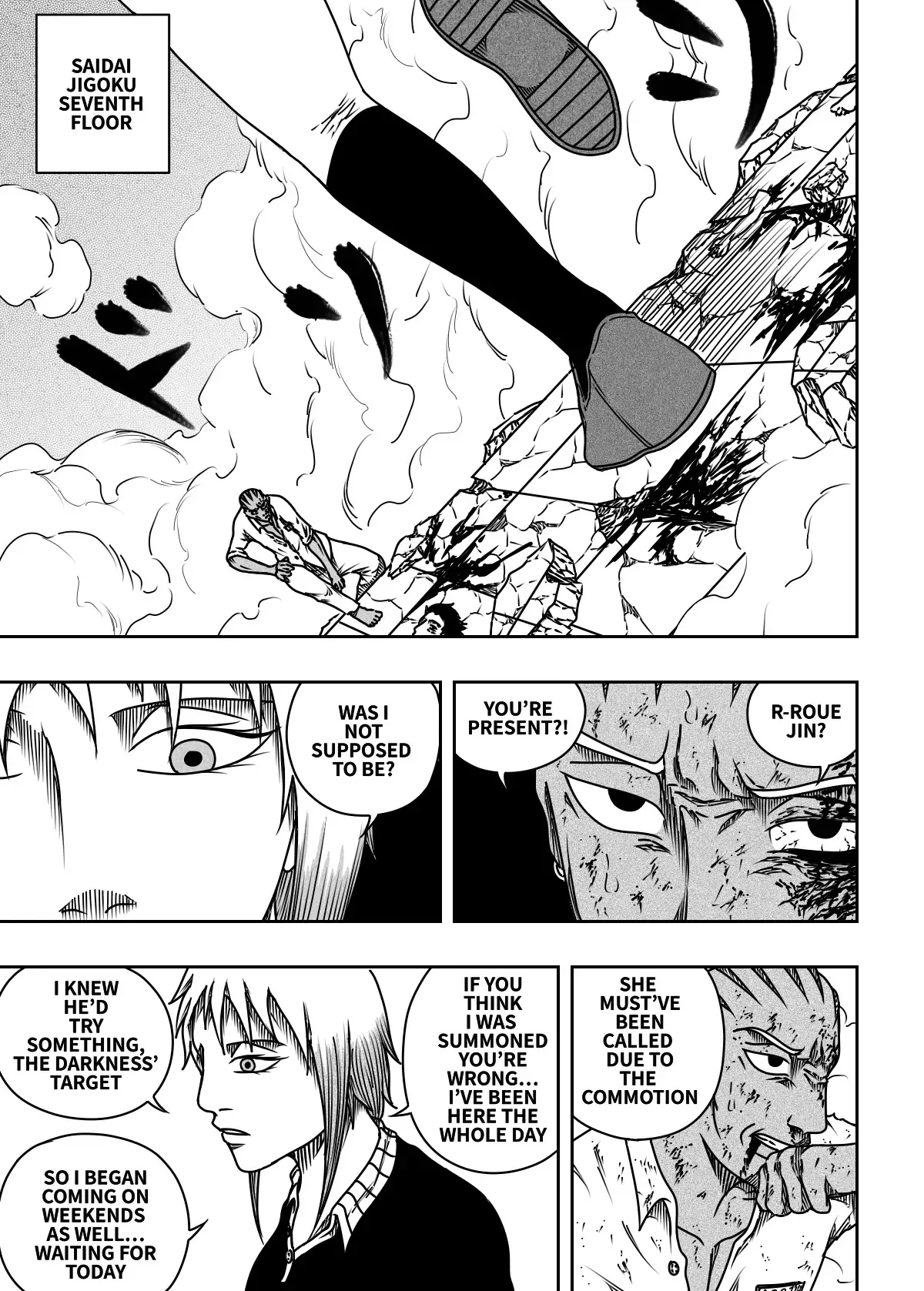 Black Dragon Chapter 32 page 18