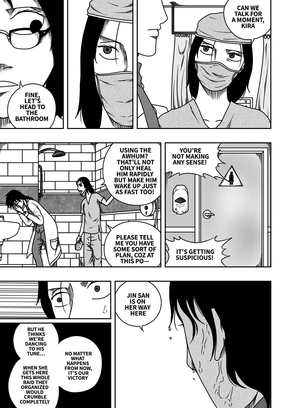 Black Dragon Chapter 32 page 13