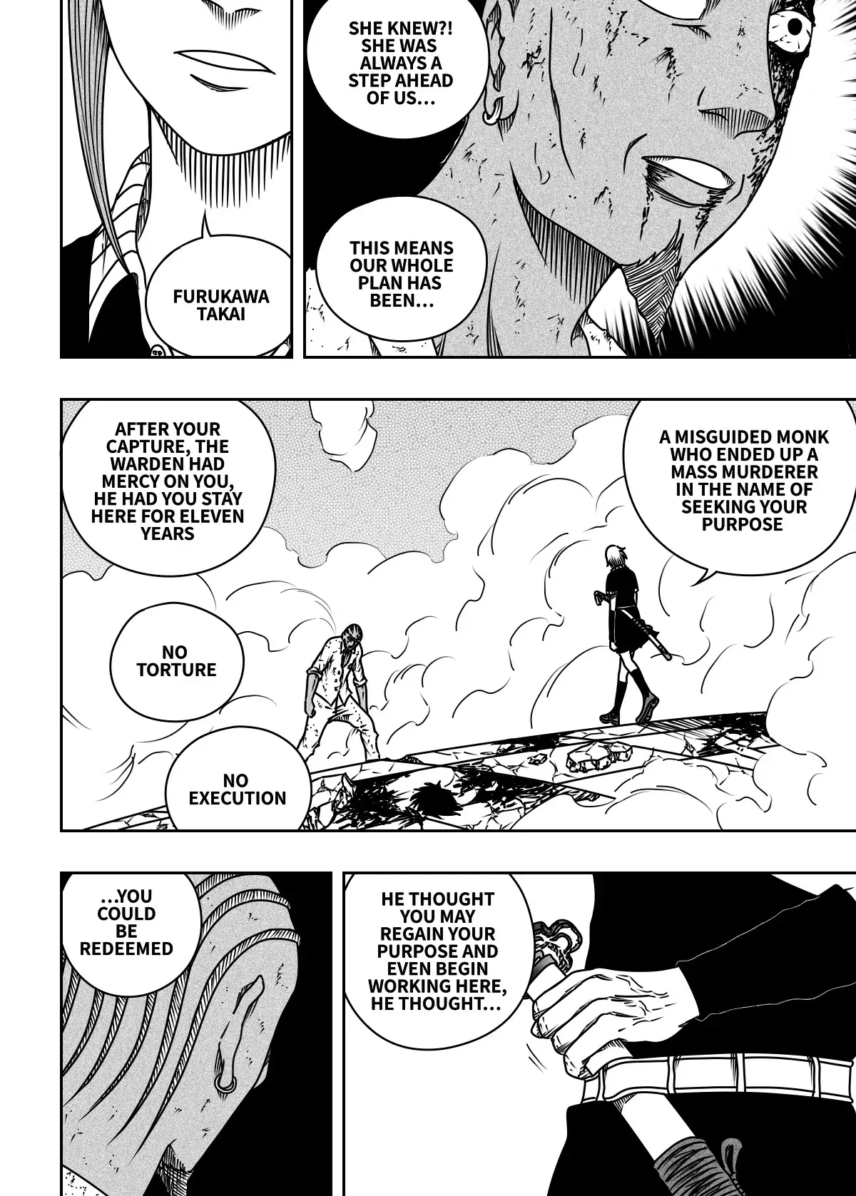 Black Dragon Chapter 32 page 19